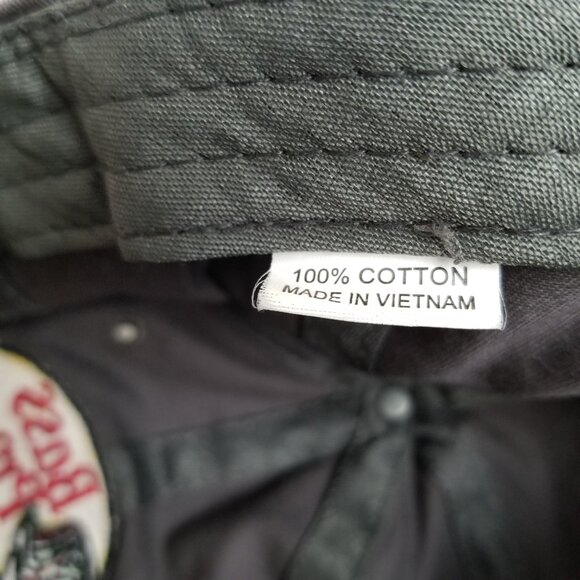 Bass Pro Shops Club Hat Adjustable Gray Embroidered Logo Fishing Outdoors Casual - Picture 7 of 7